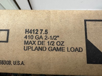 Federal Game-Shok High Brass 410 gauge 2.5