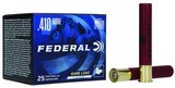 Federal Game-Shok High Brass 410 gauge 3