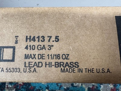 Federal Game-Shok High Brass 410 gauge 3
