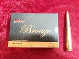 PMC Bronze 50 BMG 660 gr FMJ Boat Tail Ammo -- 50 rounds (5 boxes of 10 count) - 2 of 2