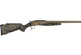 CVA SCOUT TD 450BM 25" W/RAIL BRONZE/REALTREE EXCAPE - 1 of 1