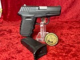SCCY CPX-2 Carbon Black semi-auto 9 mm 10-rd (2) mags LNIB - 4 of 6