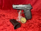 SCCY CPX-2 Carbon Black semi-auto 9 mm 10-rd (2) mags LNIB - 3 of 6