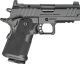 Springfield Armory PH9115AOS 1911 Prodigy DS Compact Frame 9mm Luger 15+1 3.50
