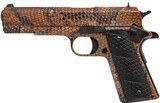 Iver Johnson Arms 1911A1 1911 A1 Rattlesnake Government Size 45 ACP 8+1 5