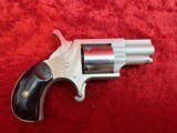 Rocky Mountain Arms Mini Revolver 5-shot .22 short 1 1/8