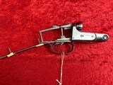 Parker Bros Model VH #1 frame 12 ga SxS receiver, trigger, trigger guard parts for sale - 5 of 10