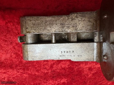 Parker 10 ga SxS hammer style receiver and trigger parts for sale - Image 5 of 10