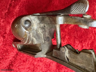 Parker 10 ga SxS hammer style receiver and trigger parts for sale - Image 9 of 10