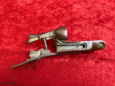 Parker 10 ga SxS hammer style receiver and trigger parts for sale