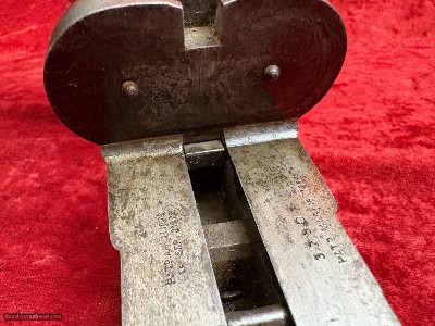 Parker 10 ga SxS hammer style receiver and trigger parts for sale - Image 6 of 10