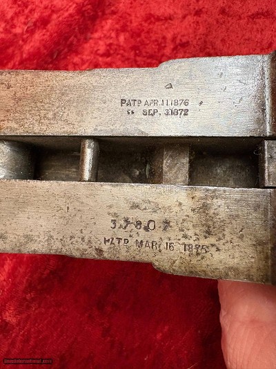 Parker 10 ga SxS hammer style receiver and trigger parts for sale - Image 10 of 10