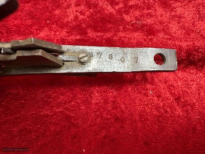 Parker 10 ga SxS hammer style receiver and trigger parts for sale - Image 3 of 10