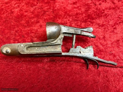 Parker 10 ga SxS hammer style receiver and trigger parts for sale - Image 2 of 10