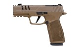 Sig Sauer SG365XCA-9-SAND-SCT P365 - 1 of 1