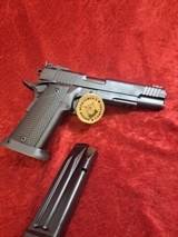 Rock Island M1911 A2 .22TCM Armor Series Rail Target Tactical Fiber Optic Site, G10 Grip, Fullsize - 5 of 8