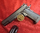 Rock Island M1911 A2 .22TCM Armor Series Rail Target Tactical Fiber Optic Site, G10 Grip, Fullsize - 1 of 8