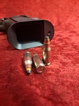 Rock Island M1911 A2 .22TCM Armor Series Rail Target Tactical Fiber Optic Site, G10 Grip, Fullsize - 6 of 8