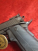 Rock Island M1911 A2 .22TCM Armor Series Rail Target Tactical Fiber Optic Site, G10 Grip, Fullsize - 3 of 8