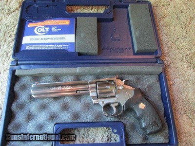 Colt King Cobra Target .357 mag/.38 special 6