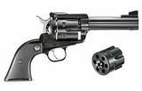 RUGER BLACKHAWK CONVERTIBLE 357/9MM 4.62