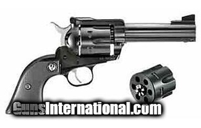 RUGER BLACKHAWK CONVERTIBLE 357/9MM 4.62
