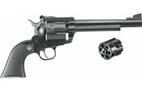 RUGER BLACKHAWK CONVERTIBLE 357/9MM 6.5