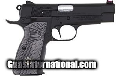 GIRSAN MCP35 PI LW MATCH 9MM HI-POWER ALUMINUM BLACK 15RD