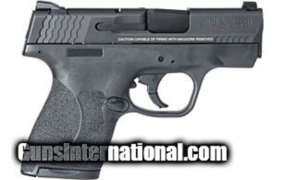 S&W SHIELD M2.0 M&P9 9MM NIGHT SIGHT NO THUMB SAFETY BLK! - Image 1 of 1
