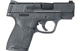 S&W SHIELD M2.0 M&P9 9MM NIGHT SIGHT NO THUMB SAFETY BLK! - 1 of 1