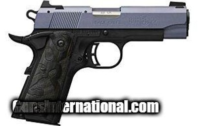 BROWNING 1911-22 BLACK LABEL 22LR 3.58