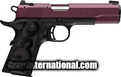 BROWNING 1911-22 BLACK LABEL 22LR 4.25