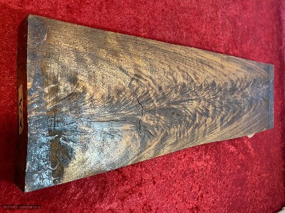 XXX Fancy. Lots of Feather. Has some Sap Cracks, Good for Youths and Ladies Guns #A29 - Image 8 of 8