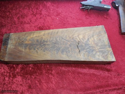 XXX Fancy. Lots of Feather. Has some Sap Cracks, Good for Youths and Ladies Guns #A29 - Image 2 of 8