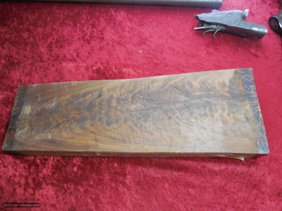 XXX Fancy. Lots of Feather. Has some Sap Cracks, Good for Youths and Ladies Guns #A29 - Image 1 of 8