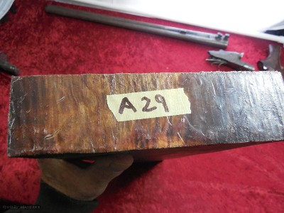 XXX Fancy. Lots of Feather. Has some Sap Cracks, Good for Youths and Ladies Guns #A29 - Image 4 of 8