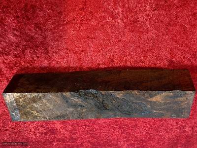 Fluently Figured American Black Walnut Forearm Blank #A12 - Image 4 of 6