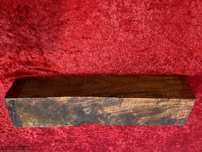Fluently Figured American Black Walnut Forearm Blank #A12 - Image 3 of 6