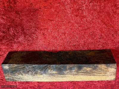 Fluently Figured Forearm Blank