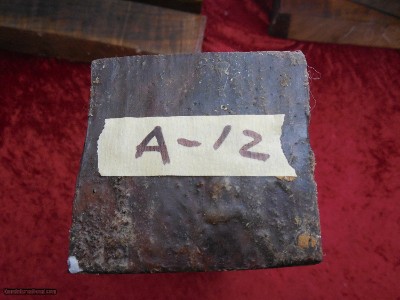 Fluently Figured American Black Walnut Forearm Blank #A12 - Image 6 of 6