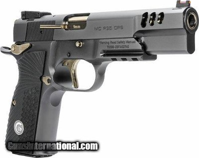 Girsan MCP35 Negotiator TALO Edition pistol Full size 9 mm 4.87