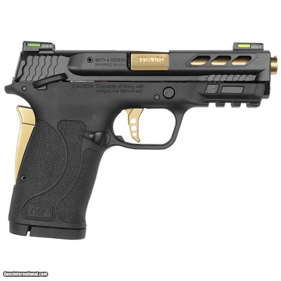 Smith & Wessons S&W M&P Performance Center Shield M2.0 .380 acp NEW #12719 Gold - Image 2 of 2