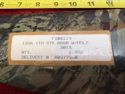 1100 12 ga Youth/Compact Stock Camo w/pad - Image 6 of 9