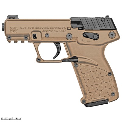 Kel-Tec P17 .22 lr semi-auto pistol 17-shot w/3 Magazines available in TAN or BLACK - Image 3 of 5