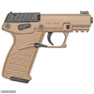 Kel-Tec P17 .22 lr semi-auto pistol 17-shot w/3 Magazines available in TAN or BLACK - Image 4 of 5