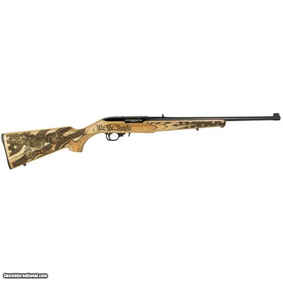Ruger 10/22 We The People TALO series Rifle Engraved Altamont Natural Laminate Stock NEW #31240
