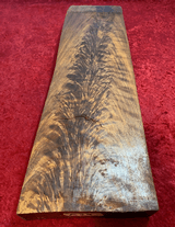 Fancy Feathering American Blk Walnut Stock Blank - 2 of 4