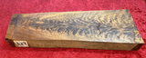 Fancy Feathering American Blk Walnut Stock Blank - 1 of 4