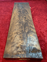 Fancy Feathering American Blk Walnut Stock Blank - 4 of 4