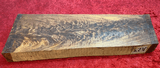 Fancy Feathering American Blk Walnut Stock Blank - 3 of 4